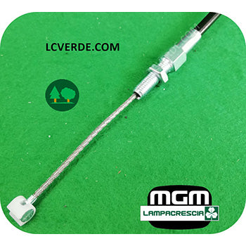 Filo Cavo Guaina Trasmissione Innesto Sbloccaggio Bloccaggio Ruote Trincia Trinciaerba MGM Lampacrescia TTR580S TTR683 TTR686 TTR783 TTR786 TTR886 ricambio LCVERDE.com 250072