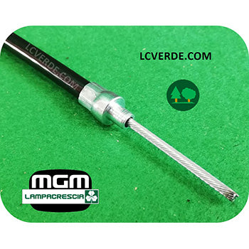 Filo Cavo Guaina Trasmissione Innesto Sbloccaggio Bloccaggio Ruote Trincia Trinciaerba MGM Lampacrescia TTR690 TTR790 ricambi LCVERDE.com 250085 spare part