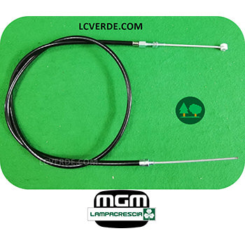 Filo Cavo Guaina Trasmissione Innesto Sbloccaggio Bloccaggio Ruote Trincia Trinciaerba MGM Lampacrescia TTR690 TTR790 ricambi LCVERDE.com 250085