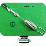 Filo Cavo Guaina Trasmissione Innesto Avanzamento Trincia Trinciaerba MGM Lampacrescia TTR683 TTR686 TTR783 TTR786 TTR886 ricambio LCVERDE.com 250074