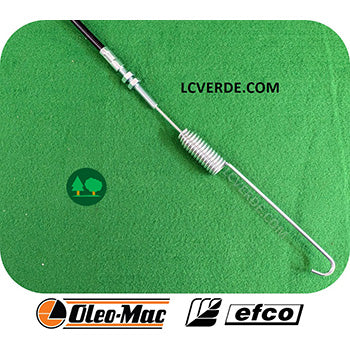 Filo Cavo Trazione Rasaerba Tagliaprato Tosaerba Tagliaerba OleoMac LUX55HXF LUX55TBI Efco MR55HXF MR55TBI ricambi LCVERDE.com 8203402AR