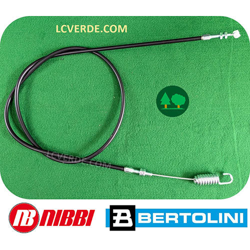 Filo Cavo Innesto Avanzamento Trazione Ruote Trincia Nibbi NTS65 Bertolini BTS65 ricambi LCVERDE.com 68270105r