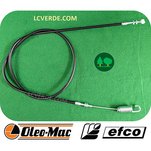 Filo Cavo Innesto Avanzamento Trazione Ruote Trincia OleoMac WB65 Efco DR65 ricambi LCVERDE.com 68270105r