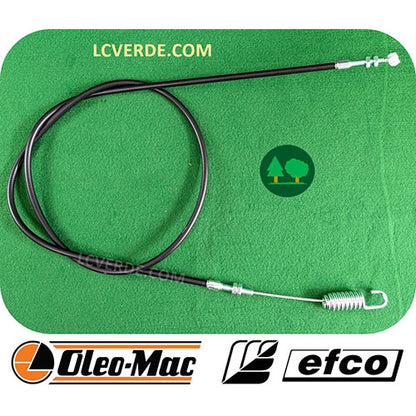 Filo Cavo Innesto Avanzamento Trazione Ruote Trincia OleoMac WB65 Efco DR65 ricambi LCVERDE.com 68270105r