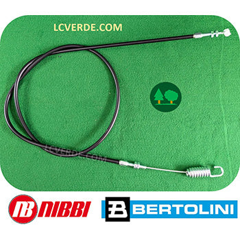 Filo Cavo Innesto Avanzamento Trazione Trincia Nibbi NTS100 Bertolini BTS100 ricambi LCVERDE.com 68270105R