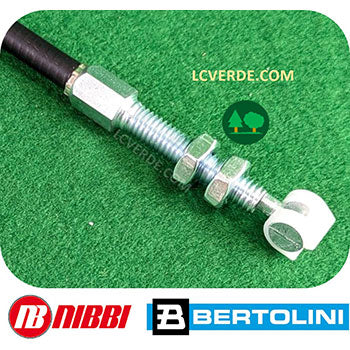 Filo Cavo Innesto Avanzamento Trazione Trincia Nibbi NTS100 Bertolini BTS100 ricambio LCVERDE.com 68270105R