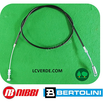 Filo Cavo Innesto Avanzamento Trazione Trincia Nibbi NTS65 NTS80 NTS50 Bertolini BTS65 BTS80 BTS50 ricambi LCVERDE.com 68240090AR