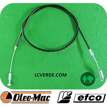 Filo Cavo Innesto Avanzamento Trazione Trincia OleoMac WB65 WB80 WB50 Efco DR65 DR80 DR50 ricambi LCVERDE.com 68240090AR