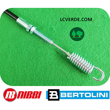 Filo Cavo Innesto Avanzamento Trazione Trinciaerba Semovente Nibbi NTS65 NTS80 NTS50 Bertolini BTS65 BTS80 BTS50 ricambi LCVERDE.com 68240090AR