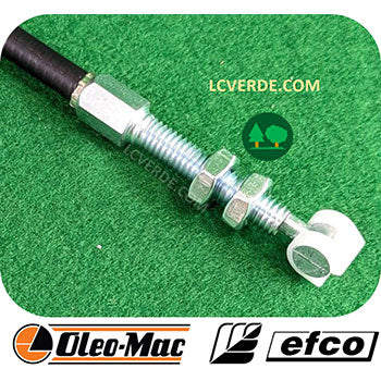Filo Cavo Innesto Rotore Coltelli Trincia OleoMac WB100 Efco DR100 ricambio LCVERDE.com 68270102r