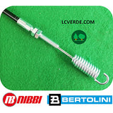 Filo Cavo Innesto Rotore Coltelli Trinciaerba Semovente Nibbi NTS65 NTS80 NTS50 Bertolini BTS65 BTS80 BTS50 ricambi LCVERDE.com 68240091AR