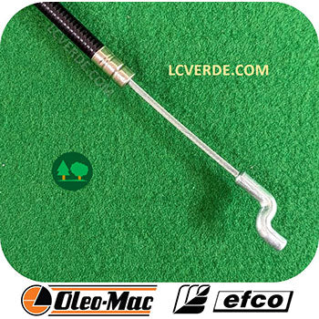 Filo Cavo Guaina Trazione Rasaerba Tagliaprato Tosaerba Tagliaerba OleoMac LUX55HXF LUX55TBI Efco MR55HXF MR55TBI ricambi LCVERDE.com 8203402AR