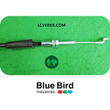 Filo Comando Trasmissione Trazione Decespugliatore Ruote BlueBird Flo7 ricambio LCVERDE.com F03261 Flo