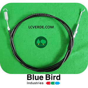 Filo Comando Trasmissione Trazione Decespugliatore Ruote BlueBird Flo7 ricambi LCVERDE.com F03261 Flo