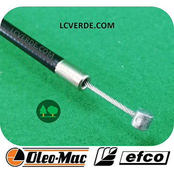 Filo Gas Acceleratore Guaina Soffiatore Atomizzatore OleoMac BV900 BV901 MB90 MB900 Efco SA9000 SA9010 AT900 AT9000 ricambio LCVERDE.com