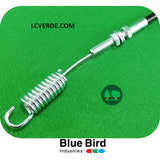 Filo Guaina Trasmissione Comando Apparato Taglio Decespugliatore a Ruote Flo 5 6 ricambio LCVERDE.com F03213 spare part