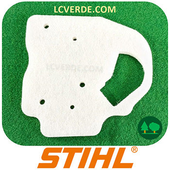 Filro Aria Feltro Motosega Stihl MS162 MS172 ricambi LCVERDE.com 11481411700
