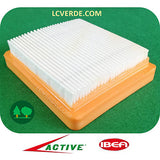 Filtro Aria Carta Decespugliatore Active Ibea ST50 ST65 ricambi LCVERDE.com 25051 spare part