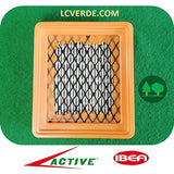 Filtro Aria Carta Decespugliatore Active Ibea ST50 ST65 ricambio LCVERDE.com 25051