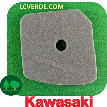 Filtro Aria Decespugliatore Motore Kawasaki TJ53E ricambi LCVERDE.com 110132242