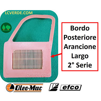 Filtro Aria Decespugliatore OleoMac BC530 BC550 BCF530 BCF550 Efco DS5300 DS500 DSF5300 DSF5500 ricambi LCVERDE.com