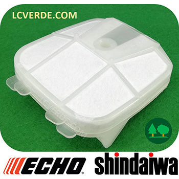 Filtro Aria Feltro Panno Motosega Echo CS390 CS501 Shindaiwa 390SX 501SX ricambi LCVERDE.com A226001090 spare part
