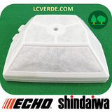 Filtro Aria Motosega Potatura Echo CS620SX CS621SX Shindaiwa 600SX 601SX ricambi LCVERDE.com P021016372 spare part