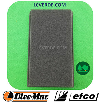 Filtro Aria Spugna Atomizzatore Irroratore OleoMac MB90 MB900 Efco AT900 AT9000 ricambi LCVERDE.com spare parts