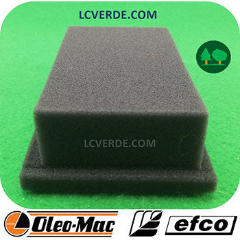 Filtro Aria Spugna Atomizzatore Irroratore OleoMac MB90 MB900 Efco AT900 AT9000 ricambi LCVERDE.com spare part