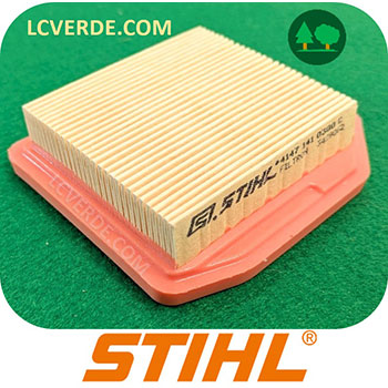 Filtro Aria in Carta Stihl Decespugliatore FS240 FS260 FS261 FS360 FS361 FS410 FS411 FS460 FS461 FR410 FR460 ricambi LCVERDE.com 41471410300 spare part