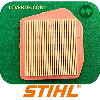 Filtro Aria in Carta Stihl Decespugliatore FS240 FS260 FS261 FS360 FS361 FS410 FS411 FS460 FS461 FR410 FR460 ricambi LCVERDE.com 41471410300