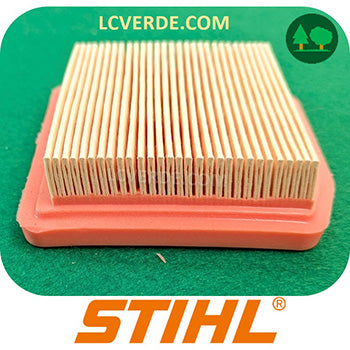 Filtro Aria in Carta Stihl Decespugliatore FS240 FS260 FS261 FS360 FS361 FS410 FS411 FS460 FS461 FR410 FR460 ricambio LCVERDE.com 41471410300 spare part