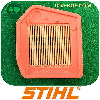 Filtro Aria in Carta Stihl Decespugliatore FS240 FS260 FS261 FS360 FS361 FS410 FS411 FS460 FS461 FR410 FR460 ricambio LCVERDE.com 41471410300