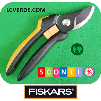 Fiskars P341 Forbice Forbici Potatura Pota Taglio Alberi Frutta Piante Fiori Agricoltura Giardinaggio Arboricoltura Vivaismo Fiorai Vivaio Fioraio LCVERDE.com