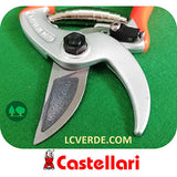 Forbice Potatura Pota Battente Castellari Ergonomic Piante Alberi Giardinaggio Agricoltura LCVERDE.com sconto saldi