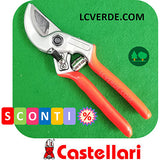 Forbice Potatura Pota Battente Castellari Universale Piante Alberi Giardinaggio Agricoltura LCVERDE.com sconto offerta