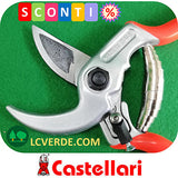 Forbice Potatura Pota Battente Castellari Universale Piante Alberi Giardinaggio Agricoltura LCVERDE.com sconto saldi