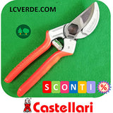 Forbice Potatura Pota Battente Castellari Universale Piante Alberi Giardinaggio Agricoltura LCVERDE.com sconto promozione