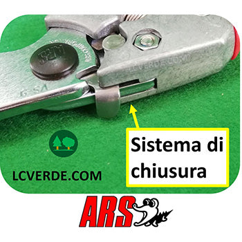 Forbice potatura pota ARS VS8XZ taglio pianta piante albero alberi frutto giardinaggio agricoltura arboricoltura LCVERDE.com