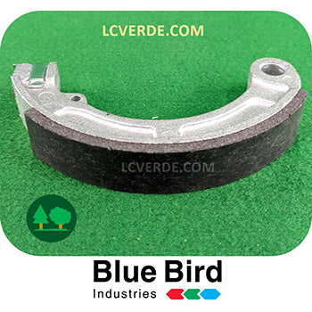 Freno Cinghia con Ferodo Decespugliatore a Ruote Sfalciatutto BlueBird Domino Alhambra ricambio LCVERDE.com F04169