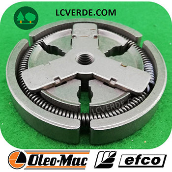 Frizione Completa Motosega OleoMac 931 932 Efco 131 132 ricambio LCVERDE.com