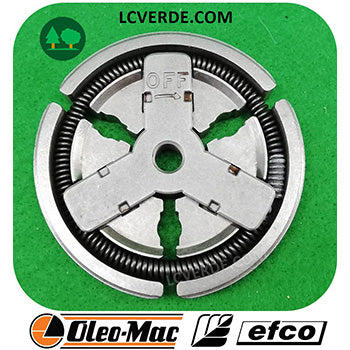 Frizione Completa Motosega OleoMac 931 932 Efco 131 132 ricambi LCVERDE.com