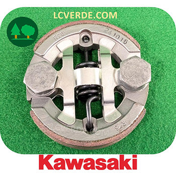 Frizione Completa di Perni Motore Kawasaki TJ53 TJ45 per Decespugliatore ricambio LCVERDE.com 13081-0635