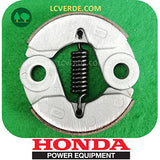 Frizione Motore Decespugliatore Honda GX35 GX50 ricambi LCVERDE.com 22000Z3V003