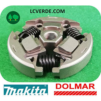 Frizione Motosega Makita EA3100 EA3110  Dolmar PS310 PS311 ricambi LCVERDE.com 285535