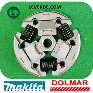 Frizione Motosega Makita EA3100 EA3110  Dolmar PS310 PS311 ricambio LCVERDE.com 285535