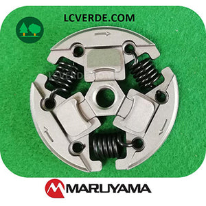 Frizione Motosega Maruyama MCV3100 MCV3101 ricambi LCVERDE.com 285535