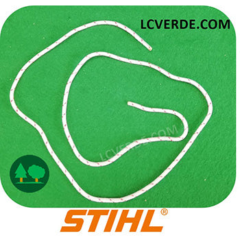 Fune Corda Avviamento Motosega Stihl MS150 MS151 MS192 MS193 MS194 ricambi LCVERDE.com 00001958204