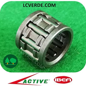 Gabbia Rulli Cuscinetto Spinotto Motore Decespugliatore Active 2.4 2.5 2.8 2.9 Ibea 24 25 28 29 ricambi LCVERDE.com 22106
