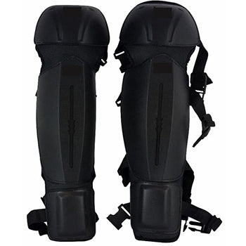 Gambali Sicurezza Protettivi Parastinchi Protezione DPI Decespugliatore Dispositivo Protezione Individuale abbigliamento LCVERDE.com